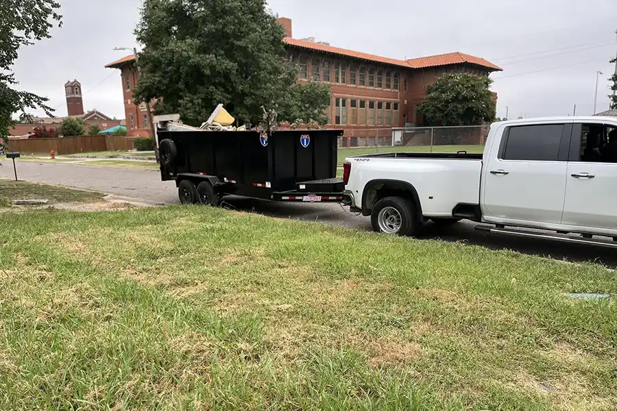 Reliable Junk Hauler in Oklahoma City, OK